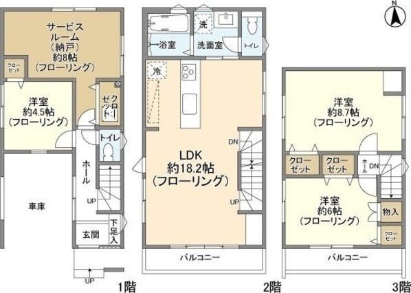 Ｋｏｌｅｔ府中西府＃０9の物件間取画像